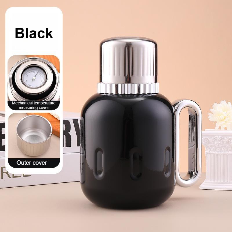 316 Insulated Kettle Large Capacity Thermos High-end Household Outdoor Office Mechanical Tea Brewing Kettle Tea Infuser