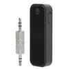 Autós Bluetooth 5.0 vevő adó 2 az 1-ben Mini vezeték nélküli audio adapter 3,5 mm-es Aux