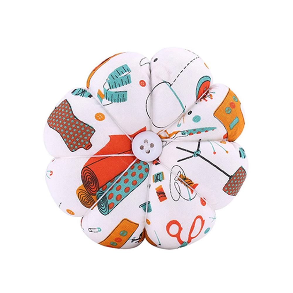 

Pumpkin Design Needle Insertion Handmade DIY Sewing Accessories Needle Insertion Pad Cross Embroidery Needle Insertion Bag оранжевый