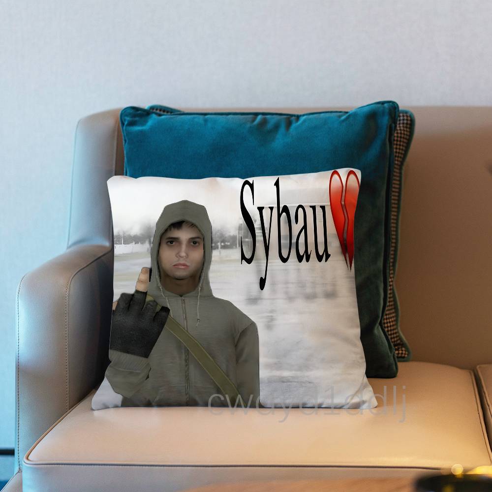 CCry Of Fear Simon Pillow Case Cover Square Sofa With For Pattern Comfortable Cushion Suitable Of Room