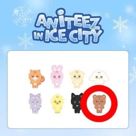 

[Б/У] ATEEZ ANITEEZ Джон Медведь ПЛЮШЕВАЯ КУКЛА-ЧЕХОЛ Чонхо