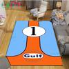 Alfombras de Moda Digitalmente Impresas G-Gulf Racing para Sala de Estar Alfombra de Área Antideslizante Alfombrillas para Habitación Infantil Esterilla de Yoga Alfombra Grande Decoración