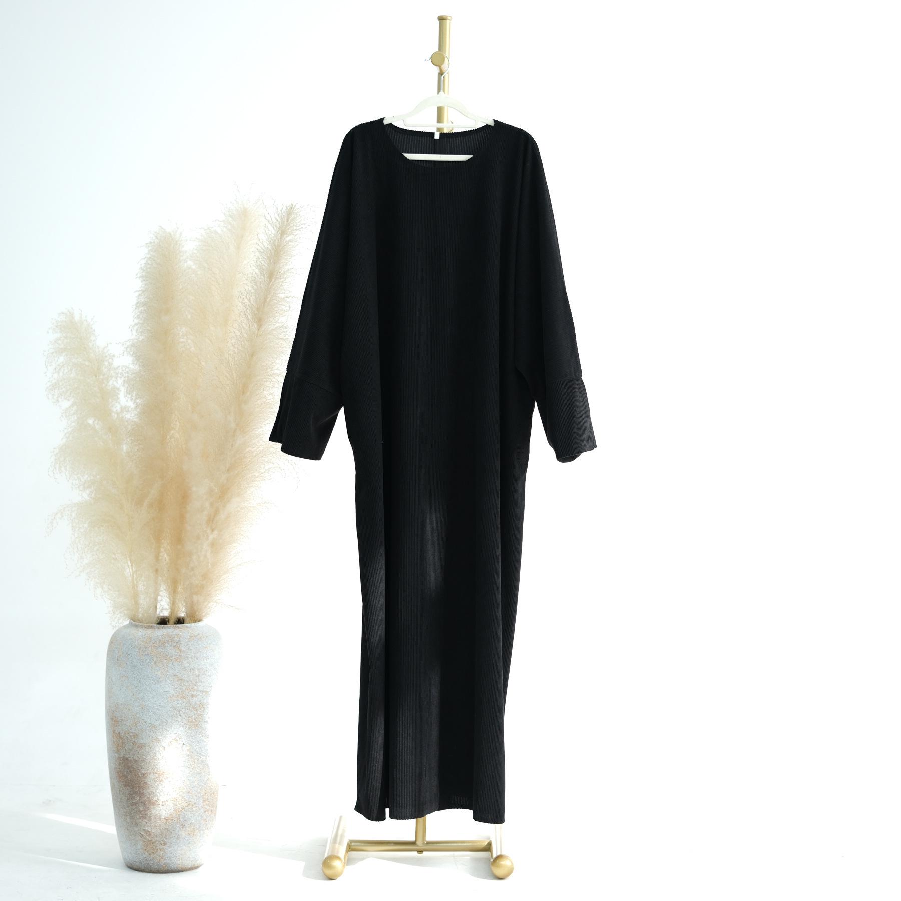 

Loriya Осенне-зимнее повседневное платье-халат LR688 - Коллекция 2023 Дубай и Турция Large