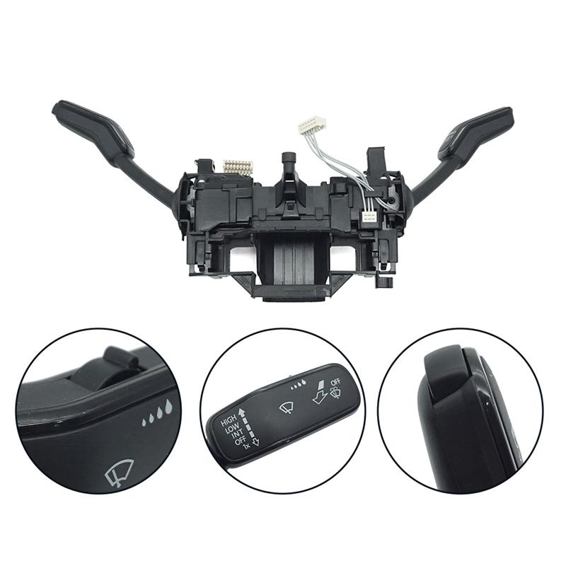 Ac29-Steering Column Wiper Turn Signal Switch 5Q1 953 521ER 5Q1953521ER For VW Passat T-Roc CC Variant Steering Wheel Handle