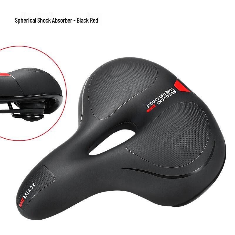 Yongjiu CZ013 Spherical Shock-Absorbing Bicycle Saddle