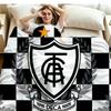 América MG Print Flannel Blanket High Quality Warm Comfortable Cover for All Seasons Perfect for Gifts Home Decor
