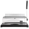 Deli 21-Hole Effort-Saving Comb Binding Machine CN plug (adapter included)