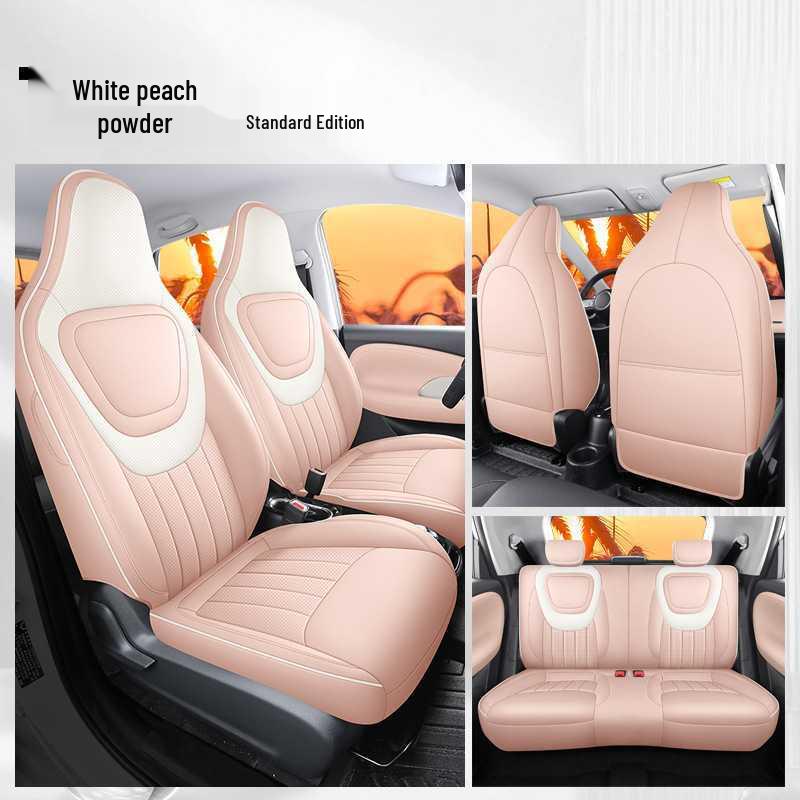 2024 Wuling Hongguang Mini Third Gen Full Coverage Cartoon Seat Cushions for Women