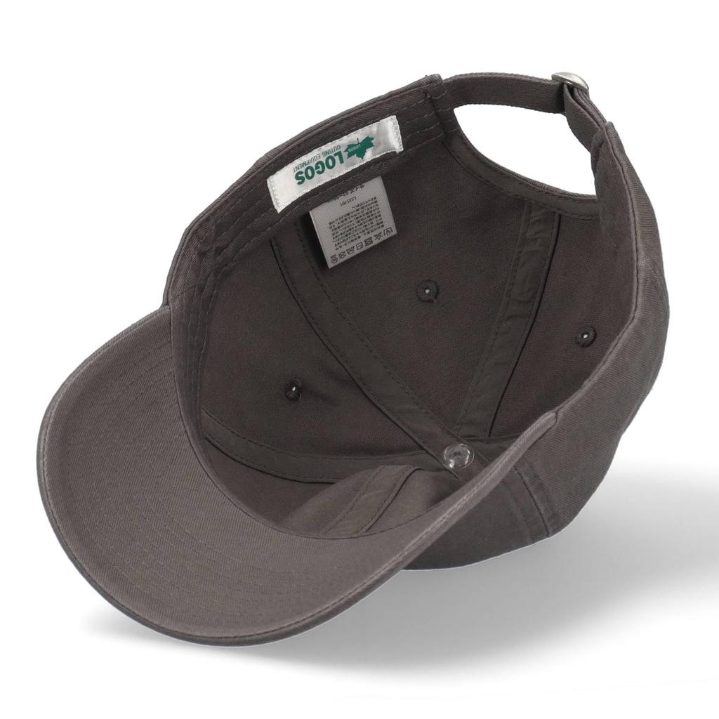 Logos Basic Cotton Logo Cap (Dark Gray)