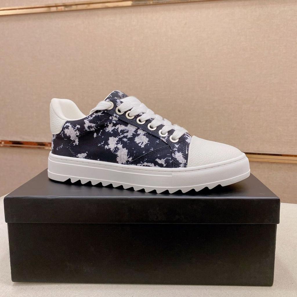 Breathable Canvas Skateboard Shoes For Men, French Fashion Sport Casual Sneakers, Summer New Low Top Walking Footwear