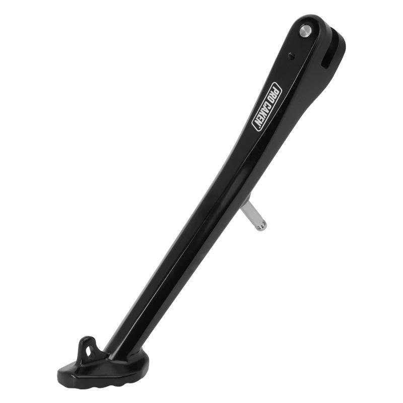 

Kawasaki ZX25/ZX4R/ZX4RR Aluminum Side Stand Foot Support чёрный