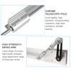 Automatic Telescopic Sex Machine 6-20CM Stroke with Power Controller 100-240V Optional Bracket/3XLR Connector/Suction Cup