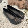 2025 Scarpe da Ballo Piatte in Vera Pelle di Lusso da Donna Primavera ed Estate Scarpe Comode con Suola Morbida per Ballare Scarpe Casual Leggere