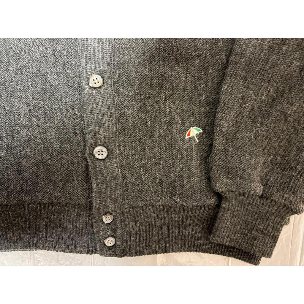 Used Arnold Palmer Arnold Palmer V neck cardigan gray size M