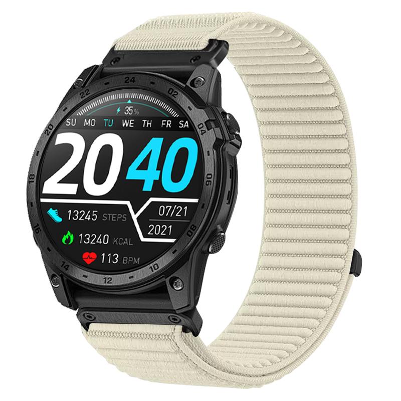 20mm 22mm 26mm QuickFit Nylon Band for Garmin Fenix 8 43mm 47mm 51mm 7 7X 6 6X 5 5X Plus/Enduro 3/Epix Pro Gen 2 Strap Bracelet