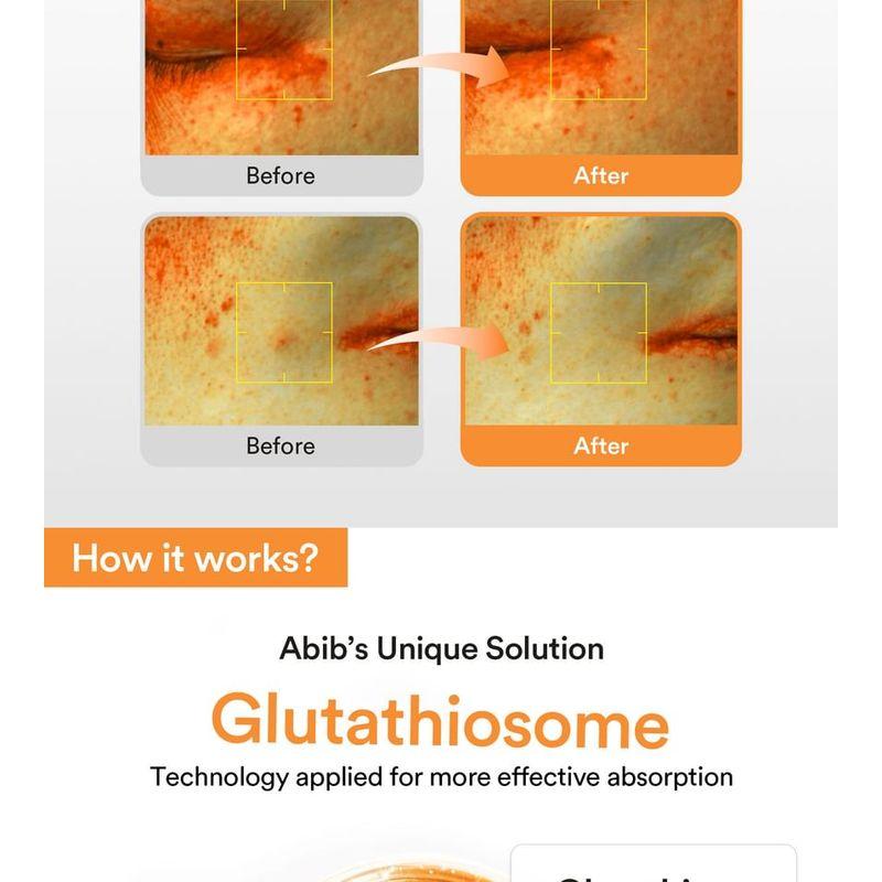 ABIB Glutathiosome Dark Spot Serum Vita Drop