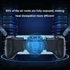 JK02 Wireless Bluetooth-compatible with Semiconductor Radiators Game Controllers for Phone Gamepad Joysticks Retractable