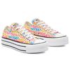 Converse Chuck Taylor All Star Platform Low My Story Women Sneakers Multi-Color Egret Amarillo 570322C