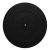 Turntable Platter Mat Silicone for LP Anti-slip Pad Universal for Audio Turntable Platter (about 12 Inch Diameter)