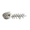 80/110CM Dinosaur Skeleton Pet Costume 3D Dog Cosplay Headwear  Pet Supplies
