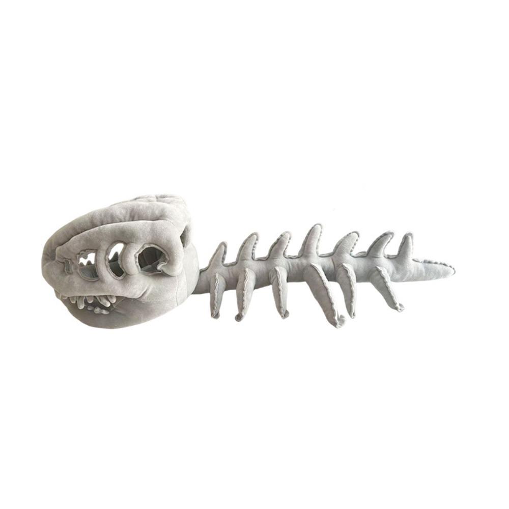 80/110CM Dinosaur Skeleton Pet Costume 3D Dog Cosplay Headwear Pet Supplies
