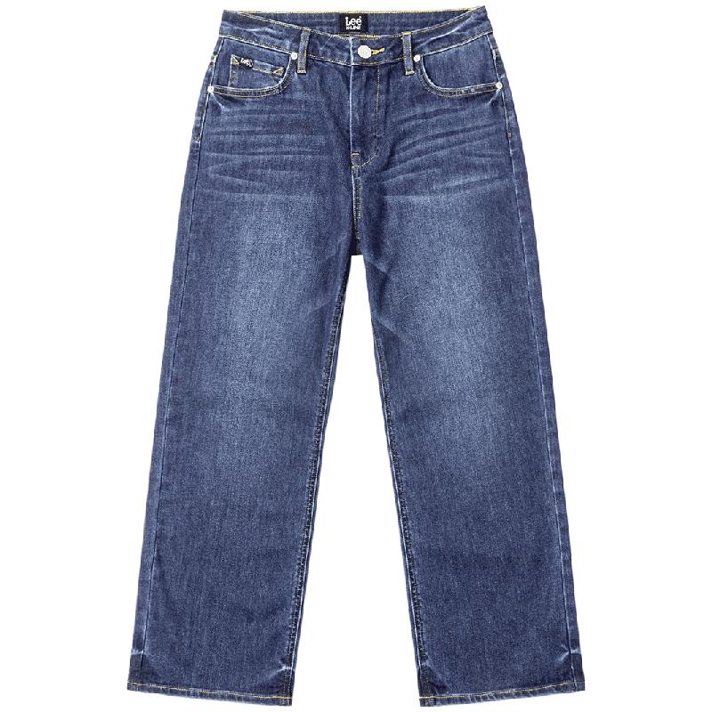 

Lee Women s Cool-Sense Straight-Leg Jeans 27