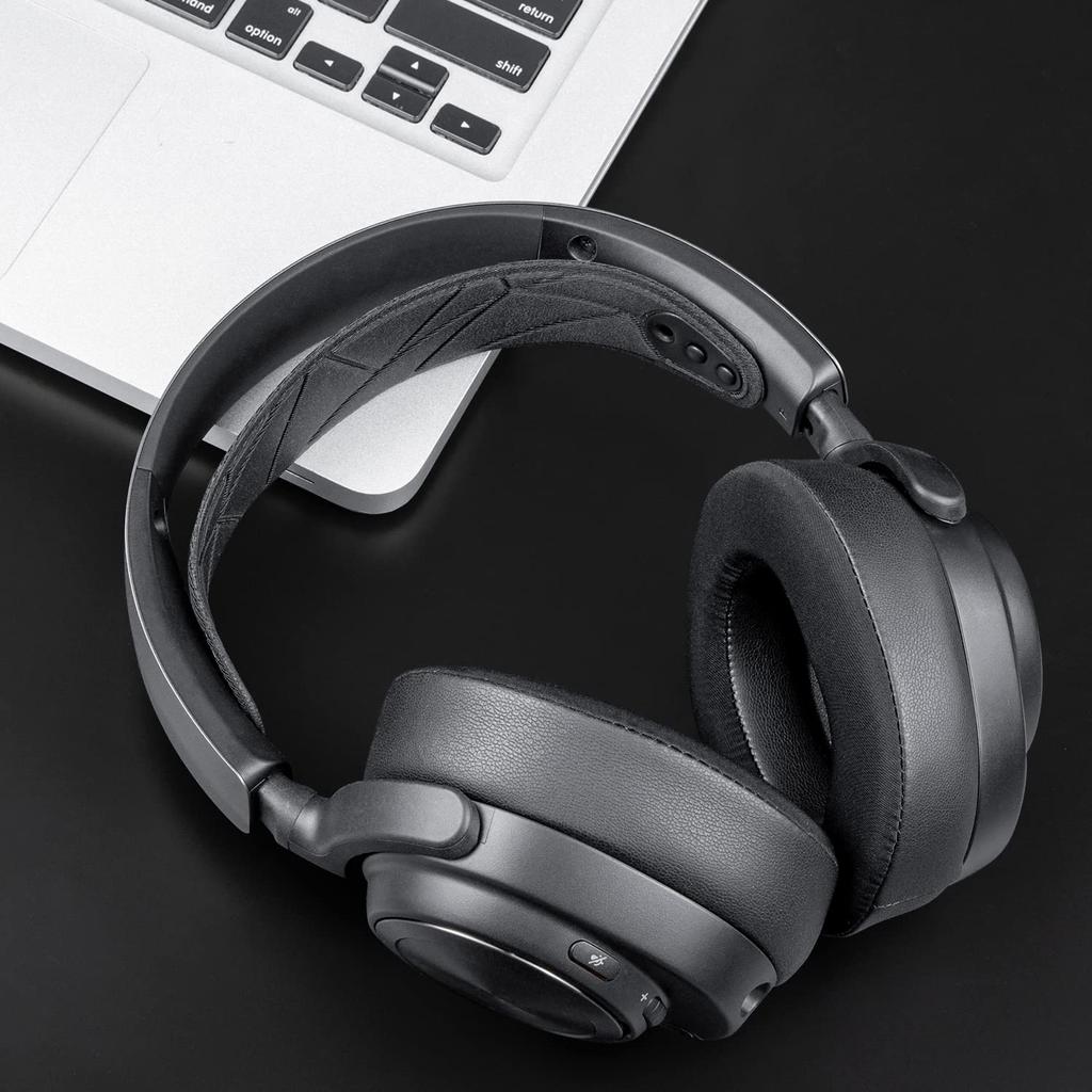SOULWIT Kühlgel-Ohrpolster für Steelseries Arctis Nova Pro Nova Kopfhörer Ersatzpolster für Steel Series Headset Kissen Schaumstoff mit hoher Dichte