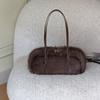 Womens Faux Fur Underarm Bag Handbag Shoulder Minimalist Commuter Fall