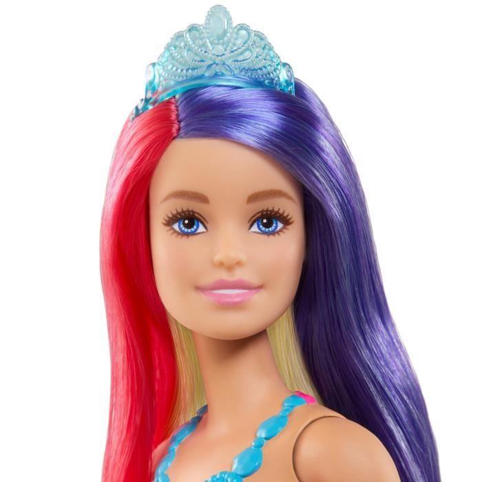 Barbie - Princesse Cheveux Longs Fantastiques - Poupée - Dès 3 ans