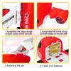 Toys Airplane Inertia Children's Toys Airplane Lighting Music Simulation Rail Passenger Airplane Children's Airplane Toys Gifts