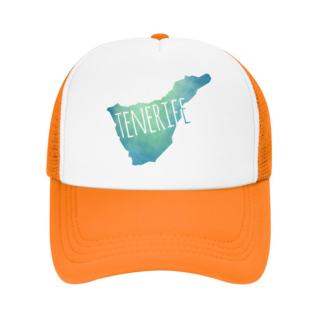 Tenerife Map Casual Baseball Cap Hunting Camping Trucker Hat Summer Dropshipping Couple Women yk Cute Baseball Caps