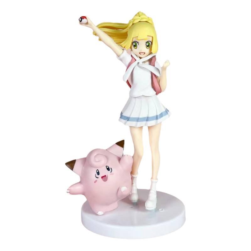 

Фигурка Лили из фильма, модель, украшение, рождественский подарок, игрушка, статуэтка