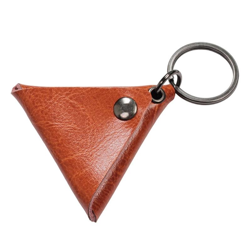 Comfortable Guitar Pick Storage Box Triangular Guitar Pick Bag Protective Pick Holder Case Shockproof Guitar Pick Pouch