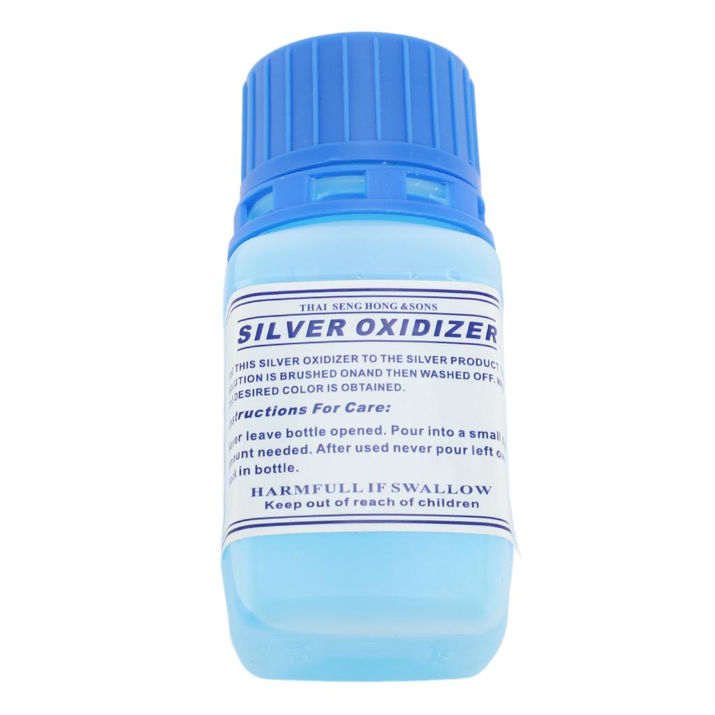 Stříbrný antický roztok 60ml Rychle působící stříbrný oxidující roztok Dlouhotrvající antická kapalina