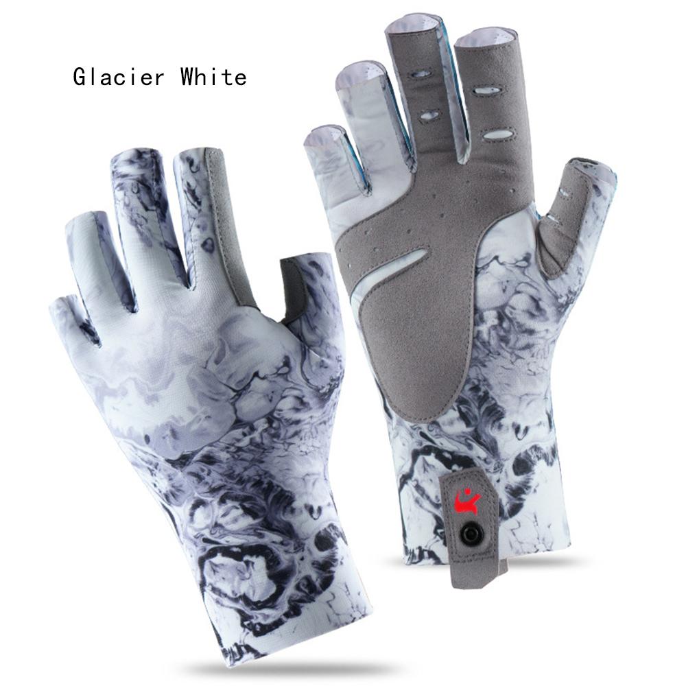 Hot Sale Fishing Custom Fitness Men Women Weight Lifting Half Finger Sports Gym Gloves L