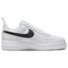 Nike Air Force 1 07 LV8 Reflective Swoosh - White Black FV1320-100