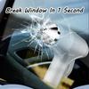 Portable Multifunctional Car Emergency Safety Hammer Window Breaker Hidden Seatbelt Cutter Vehicle Escape Tool Auto Rescue Tool