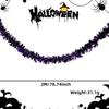 Decoration Halloween Festive Colorful Streamers With Pumpkin Skull Designs Bat