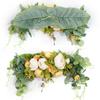 Artificial Wreath Threshold Flower Peony Rose DIY Wedding Party Flower Wall Arrangement Home Place Room and Christma Wreath Arch