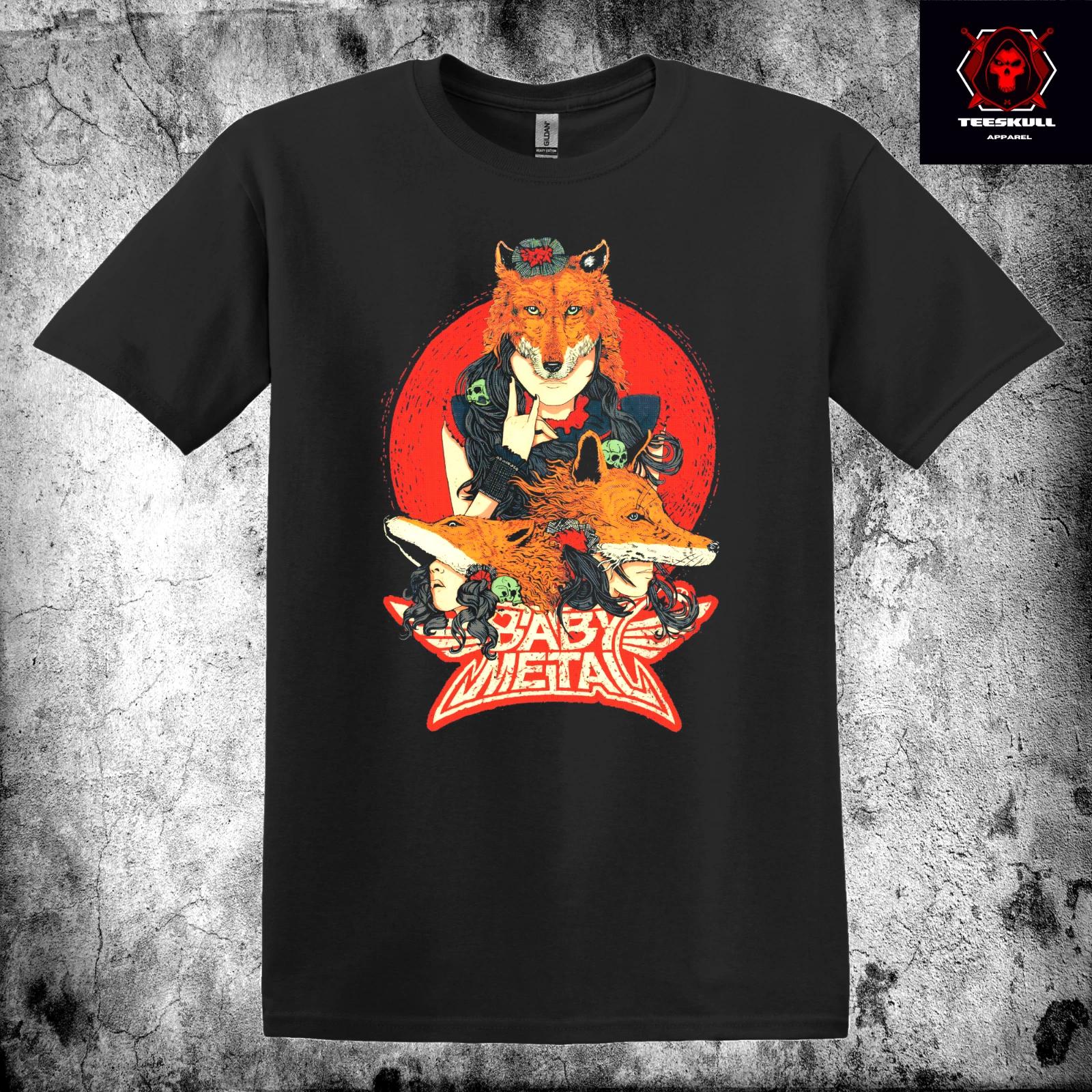 Baby Metal Rock Band Premium Thick Cotton Unisex T-Shirt 3XL