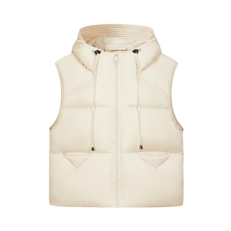 JOEONE Anna-Co Women's Hooded Short Down Vest