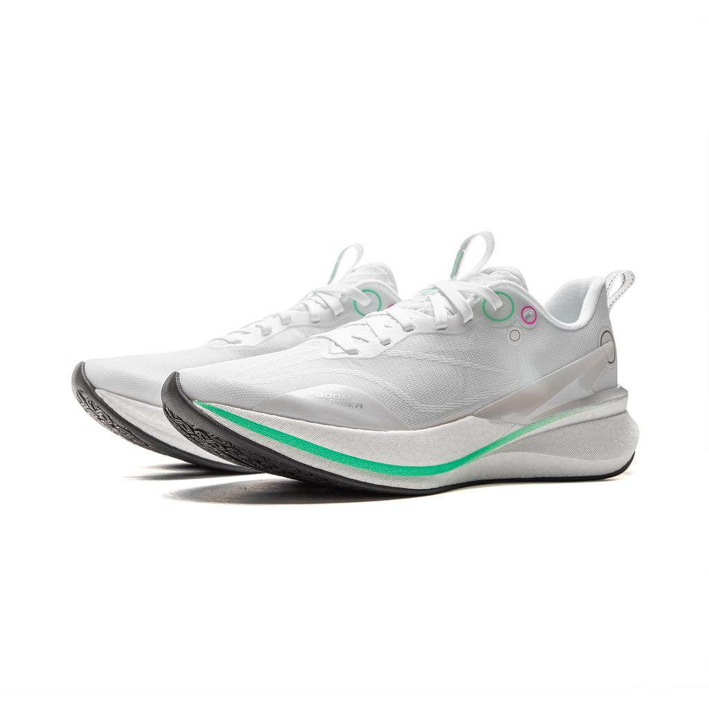 New LINING Red Hare 8PRO Running Shoes Women's Low top Standard White ARPV006-1