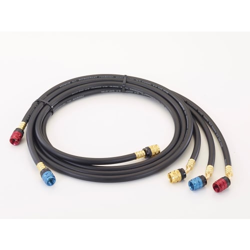 Ichinen TASCO TB133ES-3 Swivel Charge Hose, 150cm, Yellow (Single Item)