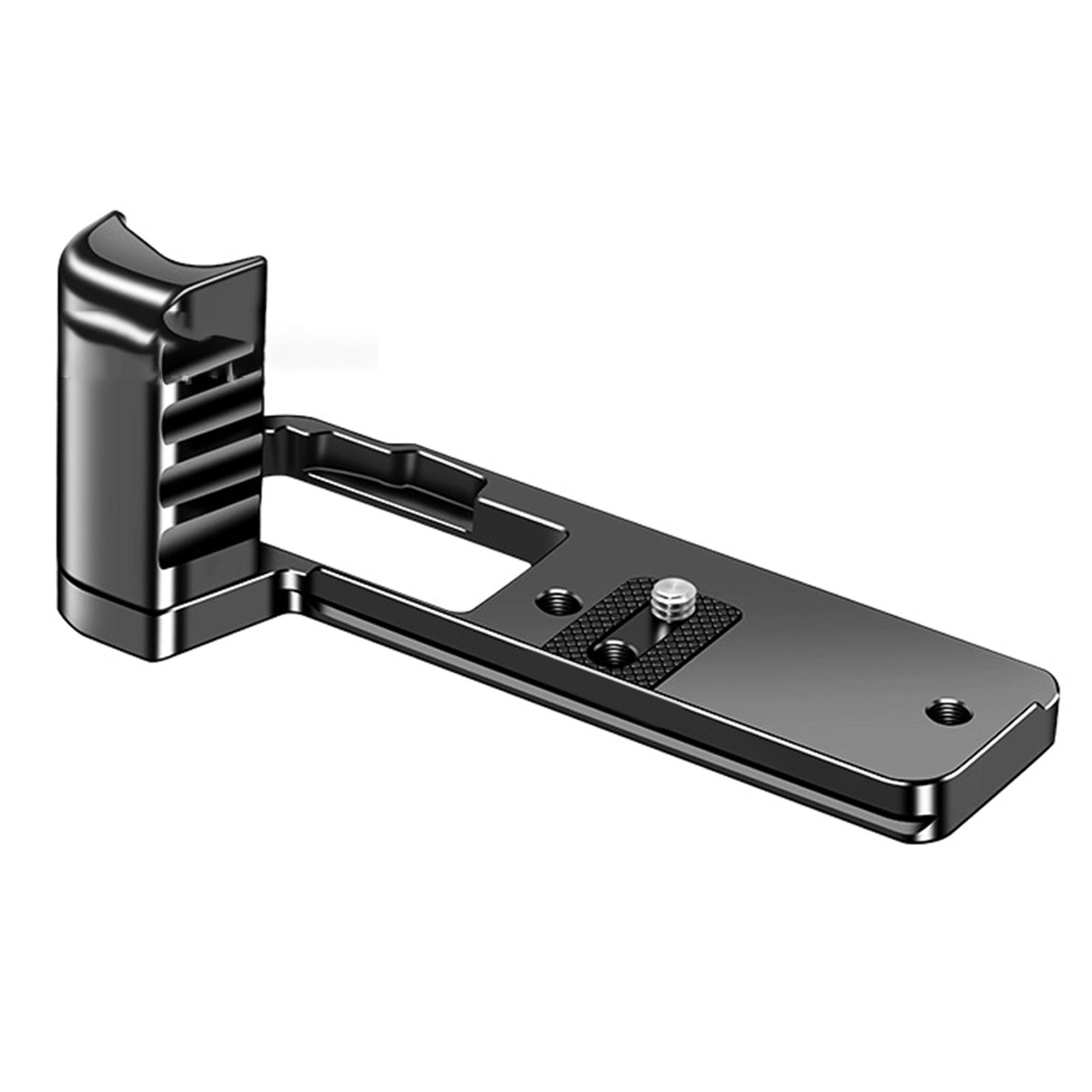 

Hand Grip for Fujifilm X-T5 Camera QR Quick Release L Shaped Handheld Stabilizer Holder Mount Stand Replacement