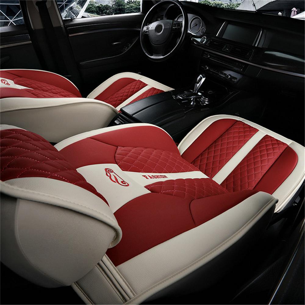 Luxury PU Leather car Seat Covers For Four Seasons Our Seat Covers are Designed to