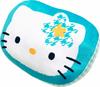 MORIPiLO Sanrio Hello Kitty Cushion 32x23x10cm Character Goods Body Pillow Plush Kaohana Green Morishita 4621607