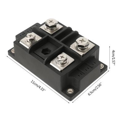 4 Terminal Diode Rectification Module Single-Phase Diode Bridge Rectifier 400A