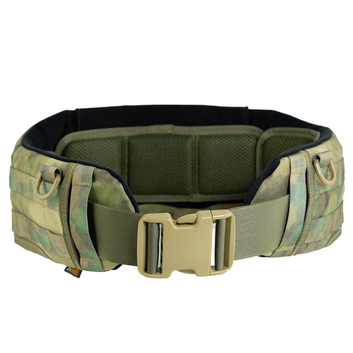 

BEPAN Multifunctional AVS Protection Belt With Soft Padding And Air Cushion CS Combat Molle Waist Belt Hunting Accessories 85-120CM