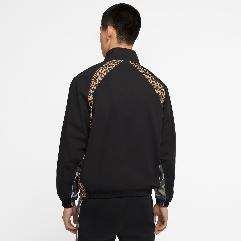 Jordan Animal Instinct Jacket With Stand Collar Men Outerwear Black CU1686-010