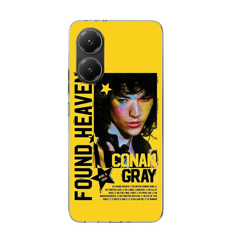 Conan Gray Found Heaven Phone Case For Xiaomi Poco X7 X6 X5 Pro F7 Ultra Redmi 15C 15 13 13C 12 12C 10 10A 10C 9 9A 9C 9T Cover